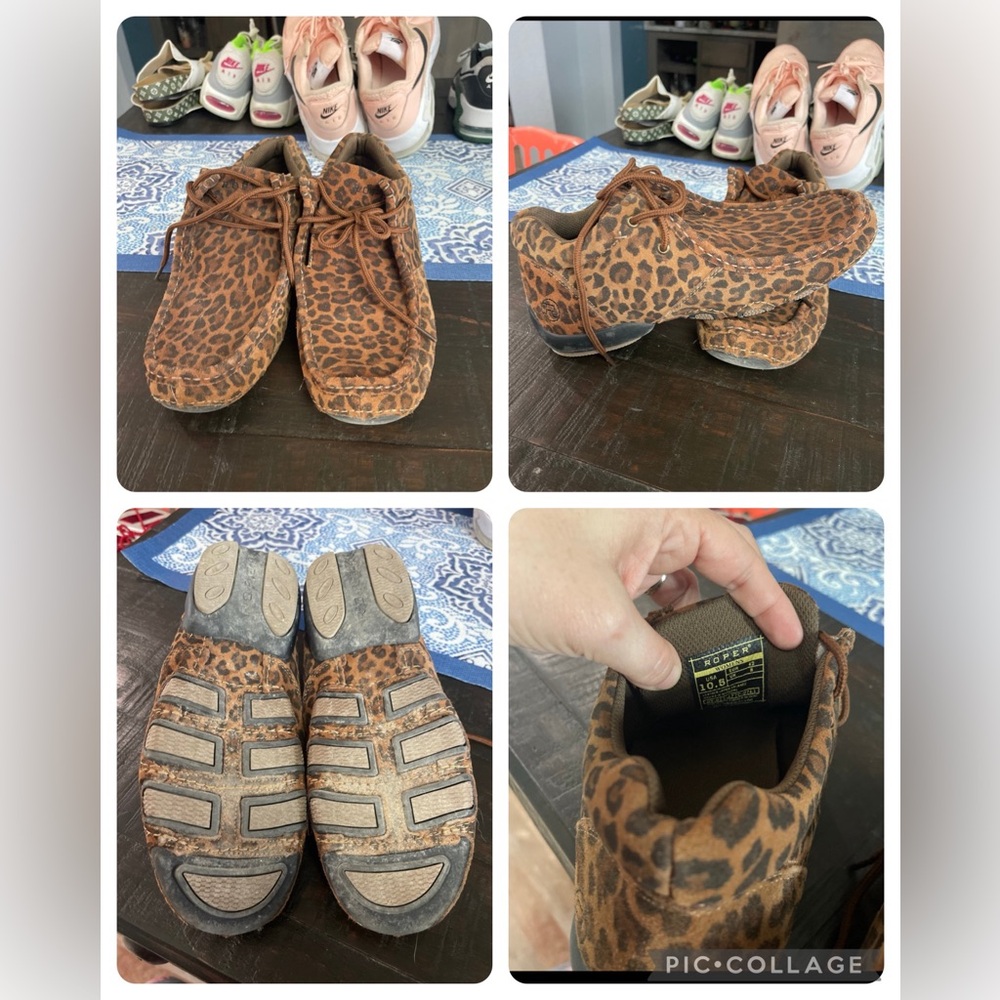 Women’s 10.5 Roper moccasins